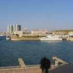 A charming 2-room apartment in the Lagoon in Marina, Herzliya Pituach in the prestigious Lagoon project