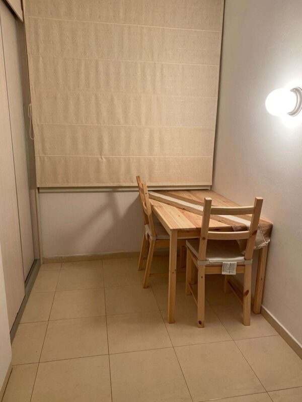 1.5 room apartment for rent, Ramat Yam Herzliya Pituach, Herzliya