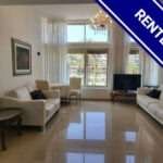 3 room apartment for rent in Havatzelet Hasharon, Herzliya Pituach