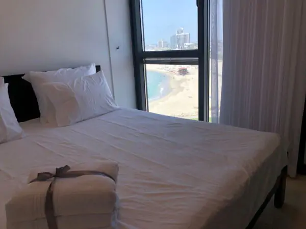 Large 3 room vacation apartment for sale in Marina Tower, Marina Herzliya