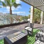 Huge 3 room garden apartment for sale in the marina, Herzliya Pituach in the prestigious lagoon project