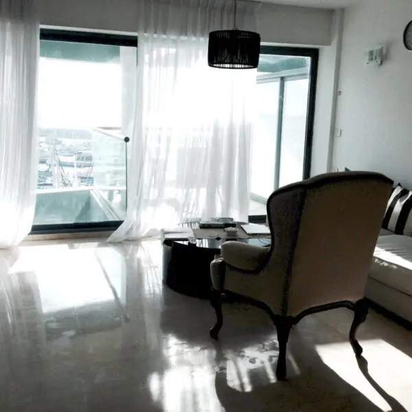 3-room apartment for rent in Marina Tower, Marina Herzliya
