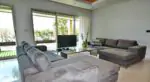 דירת גן 3 חדרים ענקית למכירה במרינה, הרצליה פיתוח בפרויקט הלגונה היוקרתי